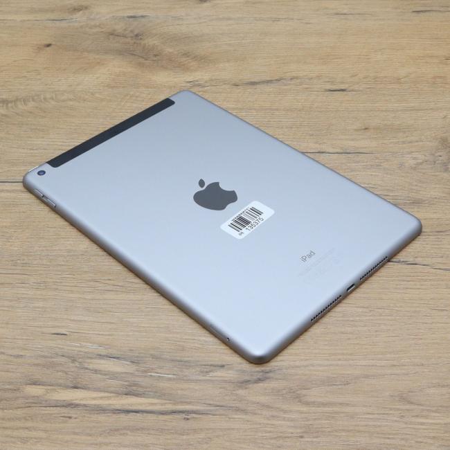 Używany Tablet Apple iPad 5 A1823 128GB Celluar LTE Gwiezdna Szarość 9,7 cali Klasa A idealny do pracy zdalnej, do pracy biurowej i do domu