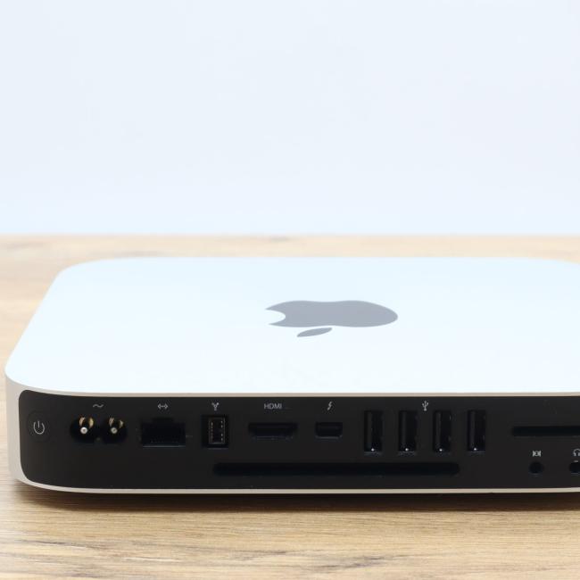 Poleasingowy Komputer Apple Mac Mini A1347 Late 2012 Intel Core i7-3615QM 8GB RAM 256GB SSD idealny do pracy zdalnej, do przeglądania internetu i do nauki