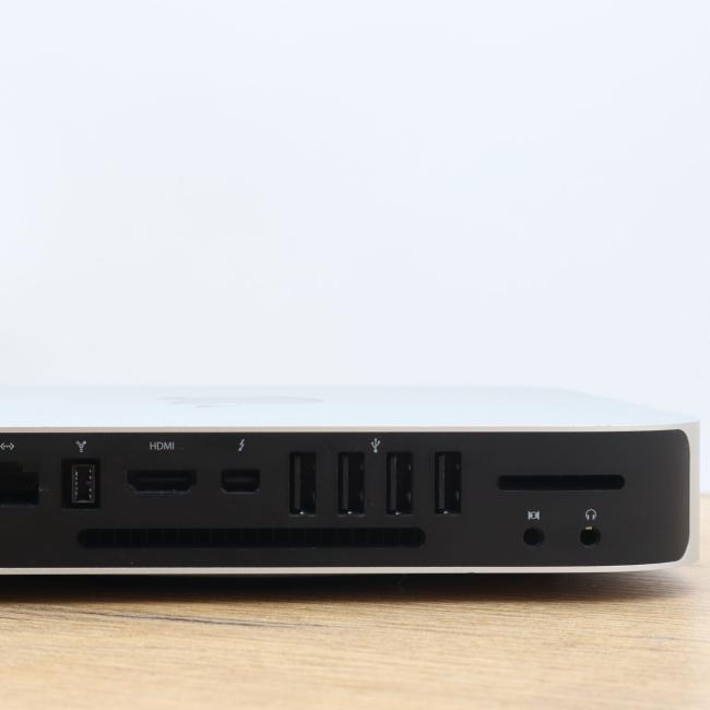 Poleasingowy Komputer Apple Mac Mini A1347 Late 2012 Intel Core i7-3615QM 8GB RAM 256GB SSD idealny do pracy zdalnej, do pracy biurowej i do domu