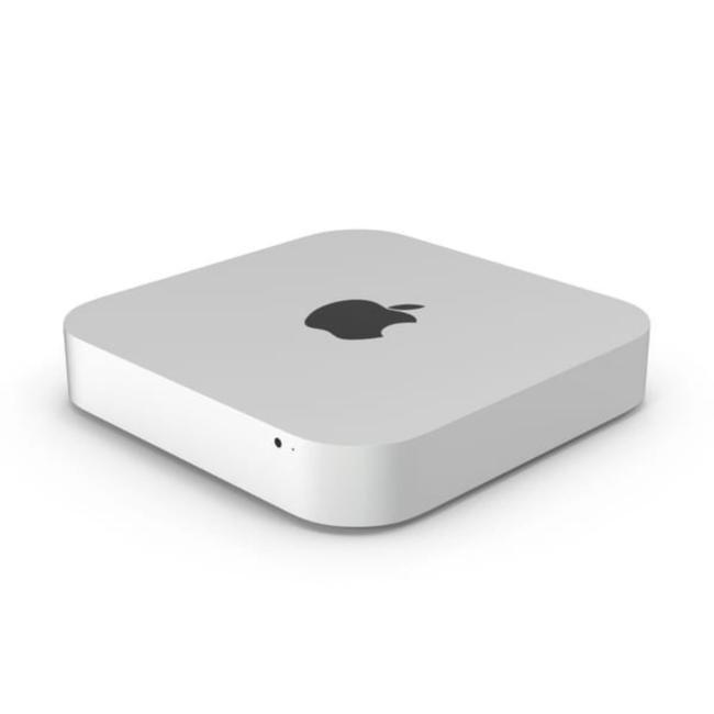Poleasingowy Komputer Apple Mac Mini A1347 Late 2012 Intel Core i7-3615QM 8GB RAM 256GB SSD idealny do pracy zdalnej, do przeglądania internetu i do nauki
