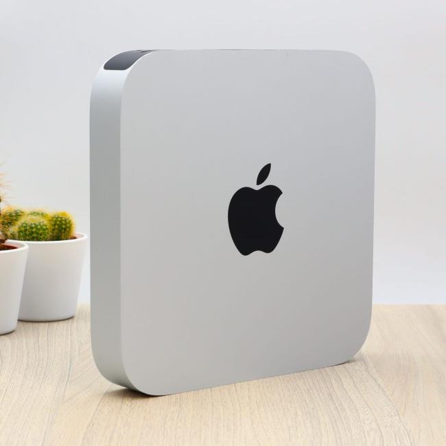Używany Komputer Apple Mac Mini A1347 Late 2012 Intel Core i7-3615QM 8GB RAM 256GB SSD idealny do pracy zdalnej, do przeglądania internetu i do nauki