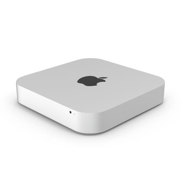 Poleasingowy Komputer Apple Mac Mini A1347 2011 Intel Core i5-2520M 8GB RAM 128GB SSD Radeon HD 6630M Klasa B idealny do pracy zdalnej, do przeglądania internetu i do nauki