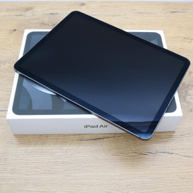 Poleasingowy Tablet Apple A2589 iPad Air 5 M1 64GB Space Gray 10.9 cali + Cellular Klasa A idealny do pracy zdalnej, do pracy biurowej i do domu