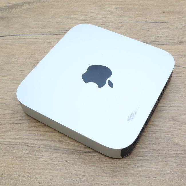 Używany Komputer Apple Mac Mini A1347 2011 Intel Core i5-2520M 8GB RAM 128GB SSD Radeon HD 6630M Klasa B idealny do pracy zdalnej, do pracy biurowej i do domu