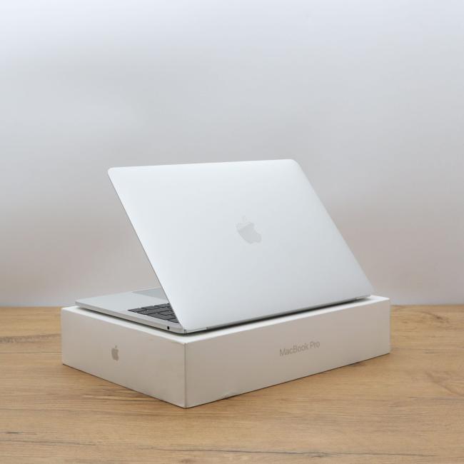 Tani Laptop Apple Macbook Pro 2017 A1708 Intel Core i5-7360U 16GB RAM 128GB SSD 13,3 cali Silver Klasa B idealny do pracy zdalnej, do przeglądania internetu i do nauki