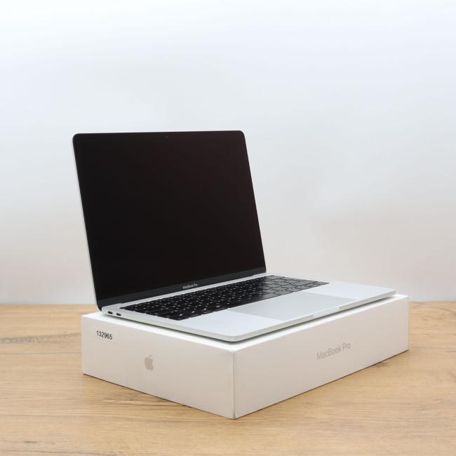 Poleasingowy Laptop Apple Macbook Pro 2017 A1708 Intel Core i5-7360U 16GB RAM 128GB SSD 13,3 cali Silver Klasa B idealny do pracy zdalnej, do pracy biurowej i do domu