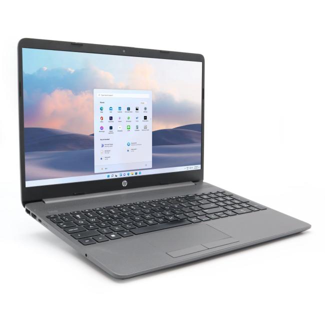 Poleasingowy Laptop HP 255 G8 AMD Ryzen 5 5500U 16GB RAM 512GB NVMe 15.6 cali Full HD Klasa B idealny do pracy zdalnej, do przeglądania internetu i do nauki