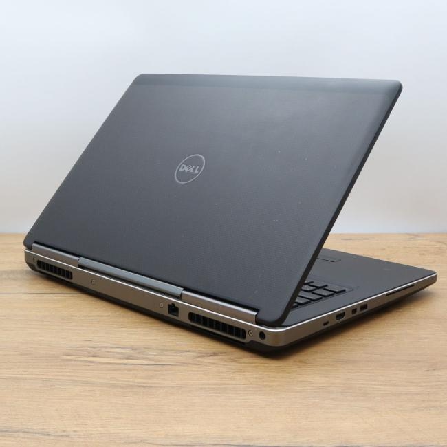Poleasingowy Laptop Dell Precision 7710 Intel Core i7-6820HQ 32GB RAM 512GB SSD NVIDIA Quadro 17,3 cali Full HD Klasa C idealny do pracy zdalnej, do pracy biurowej i do domu