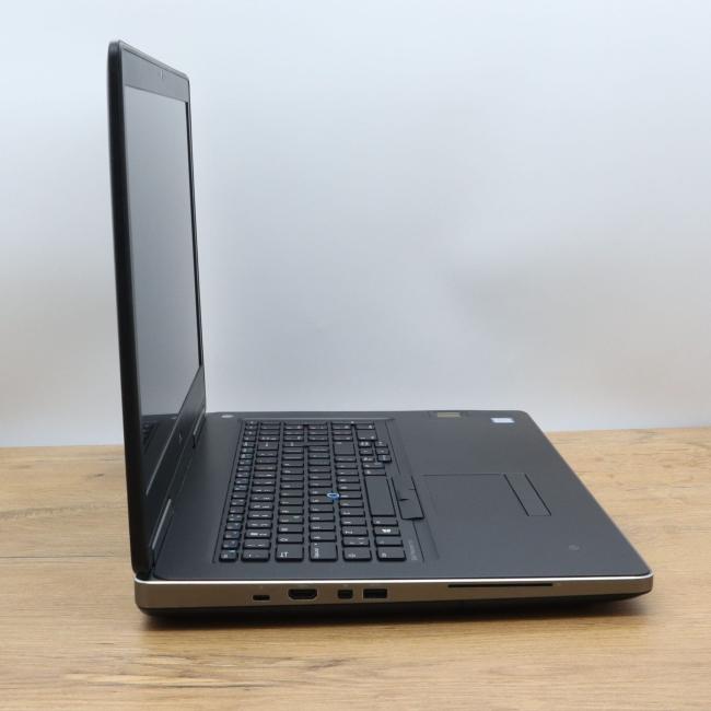 Używany Laptop Dell Precision 7710 Intel Core i7-6820HQ 32GB RAM 512GB SSD NVIDIA Quadro 17,3 cali Full HD Klasa C idealny do pracy zdalnej, do przeglądania internetu i do nauki