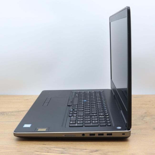 Używany Laptop Dell Precision 7710 Intel Core i7-6820HQ 32GB RAM 512GB SSD NVIDIA Quadro 17,3 cali Full HD Klasa C idealny do pracy zdalnej, do pracy biurowej i do domu