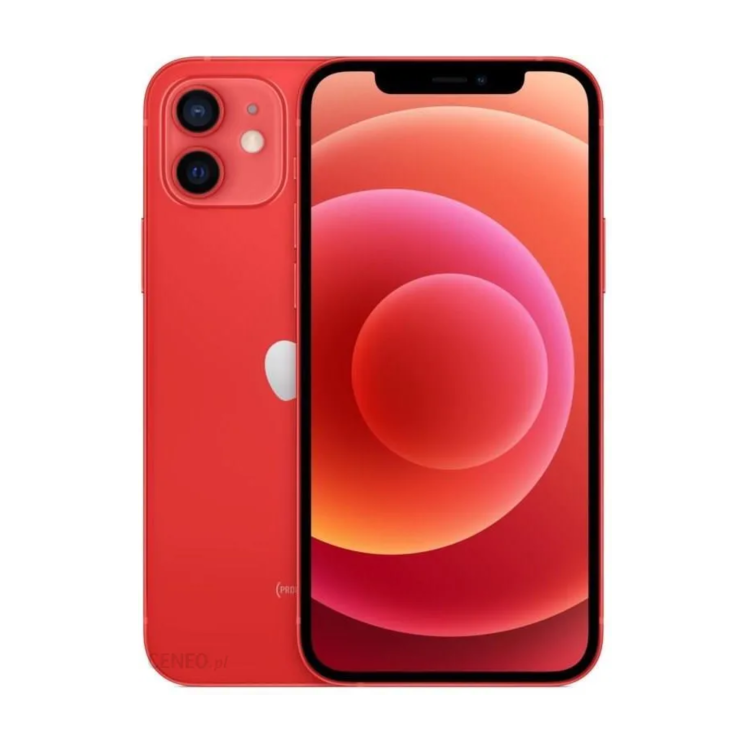 Poleasingowy Smartfon Apple iPhone 11 64 GB Czerwony Klasa B idealny do pracy zdalnej, do przeglądania internetu i do nauki