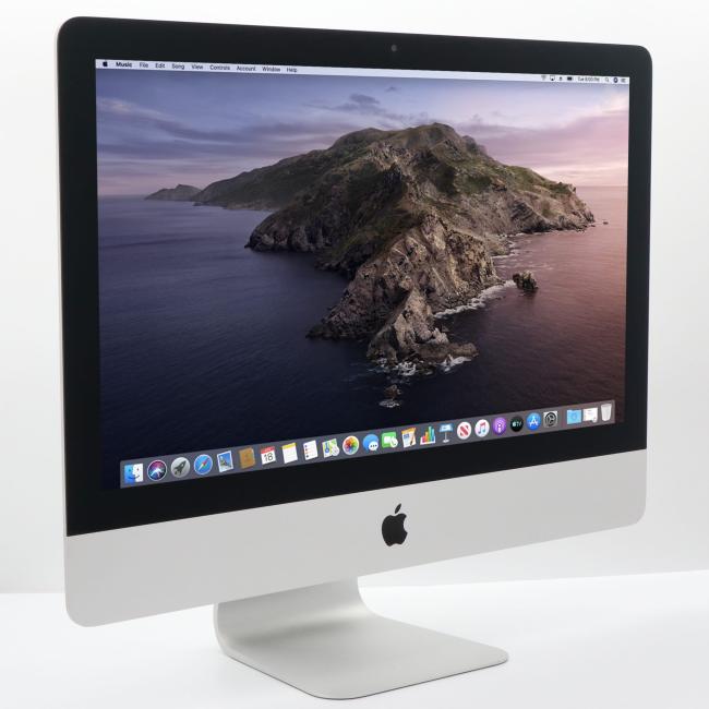Poleasingowy Komputer Apple iMac  21,5 cali Intel Core i5-7500 16GB RAM 1TB HDD AiO A1418 2017 idealny do pracy zdalnej, do pracy biurowej i do domu