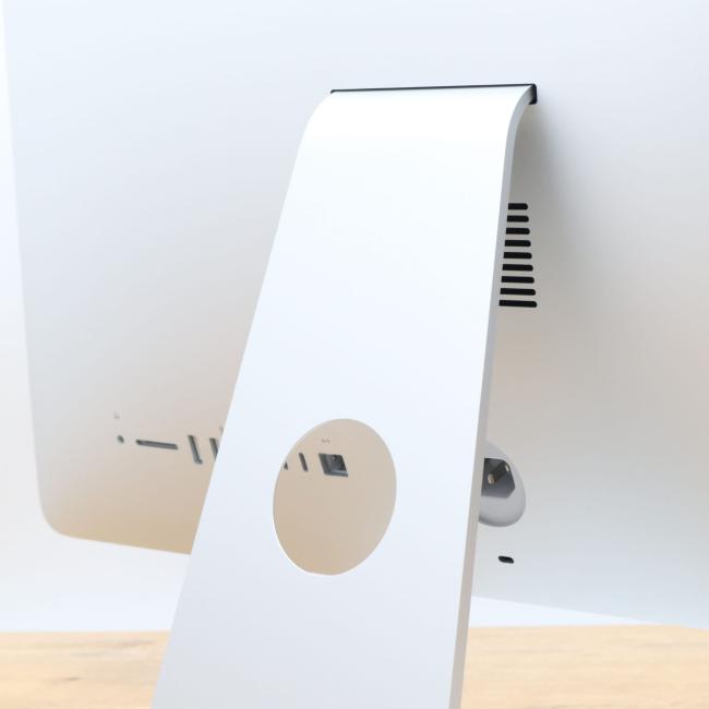 Używany Komputer Apple iMac  21,5 cali Intel Core i5-7500 16GB RAM 1TB HDD AiO A1418 2017 idealny do pracy zdalnej, do pracy biurowej i do domu