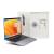 Poleasingowy Laptop Apple Macbook Pro 2017 A1708 Intel Core i5-7360U 16GB RAM 128GB SSD 13,3 cali Space Gray Klasa B idealny do pracy zdalnej, do przeglądania internetu i do nauki