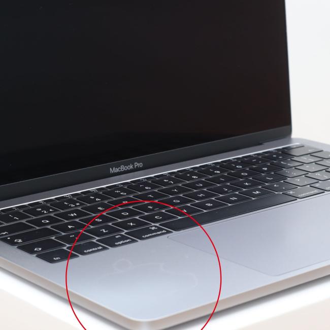 Tani Laptop Apple Macbook Pro 2017 A1708 Intel Core i5-7360U 16GB RAM 128GB SSD 13,3 cali Space Gray Klasa B idealny do pracy zdalnej, do przeglądania internetu i do nauki