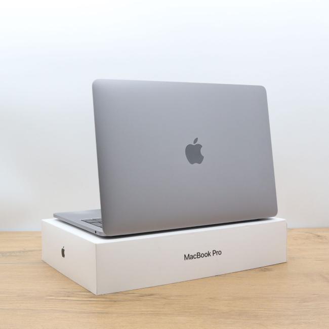 Poleasingowy Laptop Apple Macbook Pro 2017 A1708 Intel Core i5-7360U 16GB RAM 128GB SSD 13,3 cali Space Gray Klasa B idealny do pracy zdalnej, do pracy biurowej i do domu