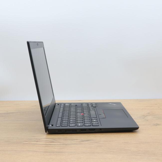 Tani Laptop Lenovo ThinkPad A285 AMD Ryzen 5 PRO 2500U 8GB RAM 256GB SSD 12,5 cali Full HD Klasa B idealny do pracy zdalnej, do przeglądania internetu i do nauki