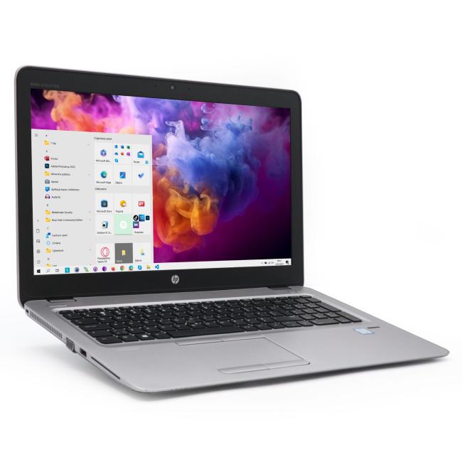 Poleasingowy Laptop HP EliteBook 850 G3  Intel Core i5-6200U 8GB RAM 256GB SSD 15,6'' Full HD Klasa B idealny do pracy zdalnej, do przeglądania internetu i do nauki
