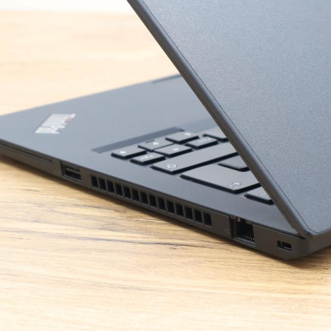 Tani Laptop Lenovo ThinkPad T495 AMD RYZEN 5 PRO 3500U 8GB 256GB NVMe 14 cali Full HD Klasa B idealny do pracy zdalnej, do pracy biurowej i do domu