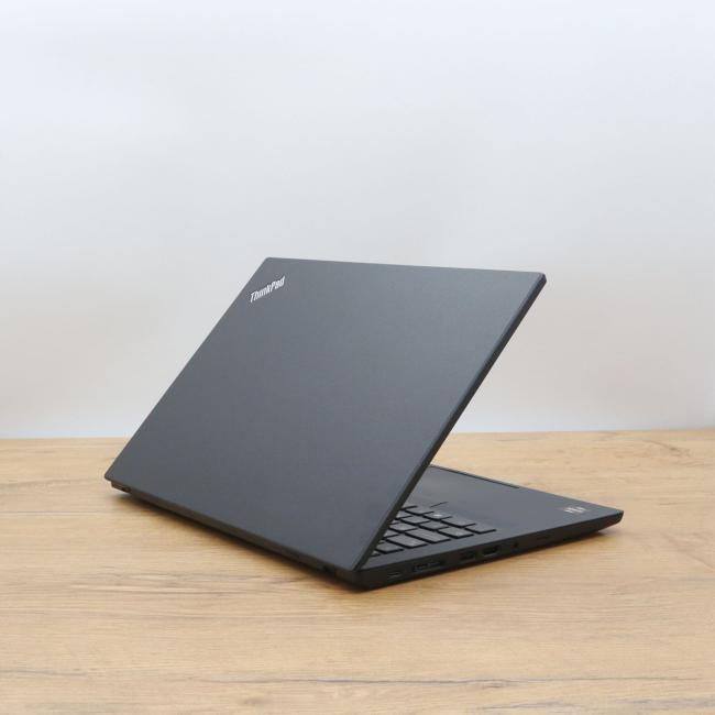 Poleasingowy Laptop Lenovo ThinkPad T495 AMD RYZEN 5 PRO 3500U 8GB 256GB NVMe 14 cali Full HD Klasa B idealny do pracy zdalnej, do pracy biurowej i do domu