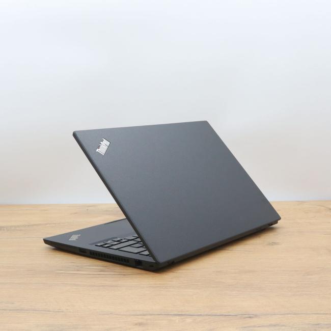 Używany Laptop Lenovo ThinkPad T495 AMD RYZEN 5 PRO 3500U 8GB 256GB NVMe 14 cali Full HD Klasa B idealny do pracy zdalnej, do przeglądania internetu i do nauki