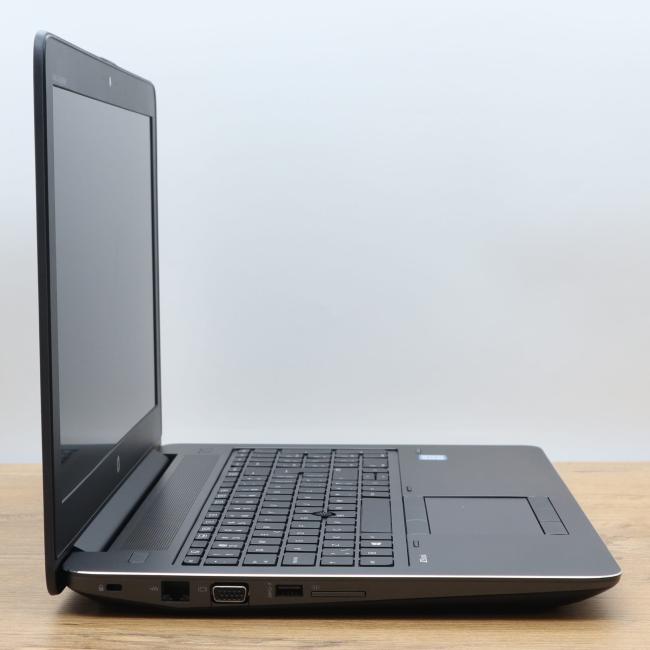 Używany Laptop HP ZBook 15 G3  Intel Core i7-6820HQ 16GB RAM 512GB SSD 15,6 cali Nvidia M2000M Full HD Klasa A idealny do pracy zdalnej, do przeglądania internetu i do nauki