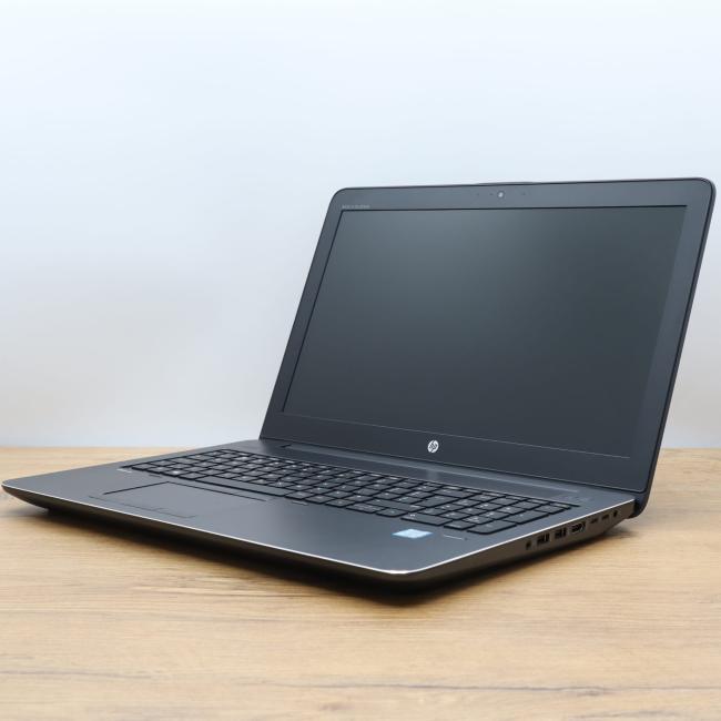 Poleasingowy Laptop HP ZBook 15 G3  Intel Core i7-6820HQ 16GB RAM 512GB SSD 15,6 cali Nvidia M2000M Full HD Klasa A idealny do pracy zdalnej, do przeglądania internetu i do nauki