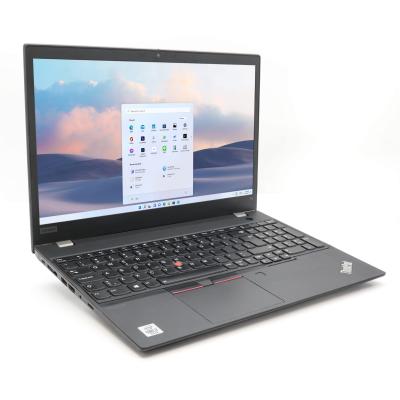 Poleasingowy Laptop Lenovo ThinkPad T15 Gen.1 Intel Core i7-10510U 16GB 256GB NVMe 15,6 cali Full HD Klasa B idealny do pracy zdalnej, do przeglądania internetu i do nauki