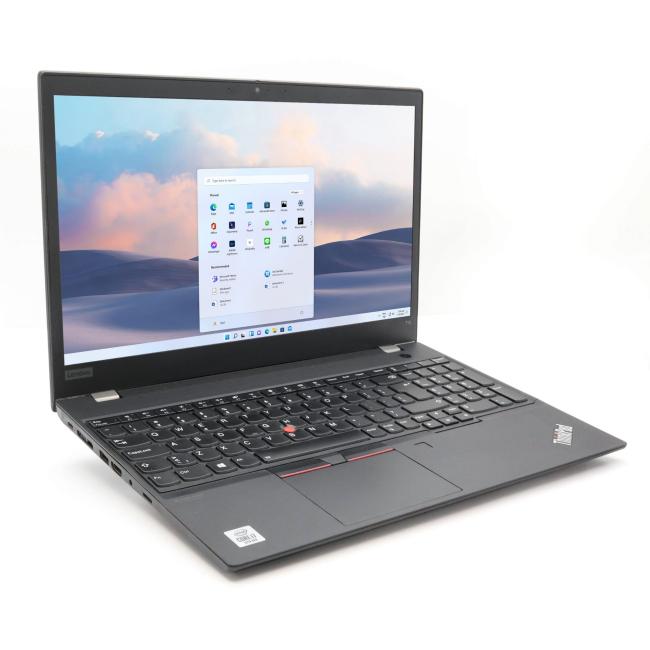 Poleasingowy Laptop Lenovo ThinkPad T15 Gen.1 Intel Core i7-10510U 16GB 256GB NVMe 15,6 cali Full HD Klasa B idealny do pracy zdalnej, do przeglądania internetu i do nauki