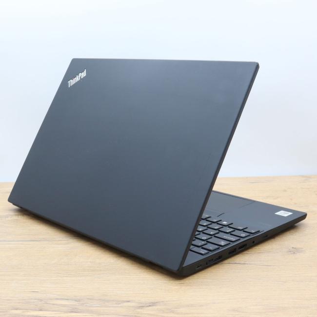 Poleasingowy Laptop Lenovo ThinkPad T15 Gen.1 Intel Core i7-10510U 16GB 256GB NVMe 15,6 cali Full HD Klasa B idealny do pracy zdalnej, do pracy biurowej i do domu