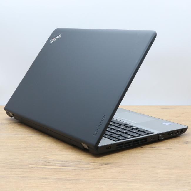 Używany Laptop Lenovo ThinkPad E570 Intel Core i5-7200U 8GB 256GB SSD 15,6 cali Full HD Klasa A idealny do pracy zdalnej, do pracy biurowej i do domu