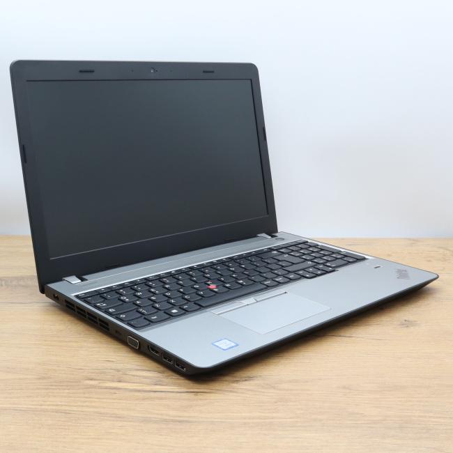 Poleasingowy Laptop Lenovo ThinkPad E570 Intel Core i5-7200U 8GB 256GB SSD 15,6 cali Full HD Klasa A idealny do pracy zdalnej, do pracy biurowej i do domu