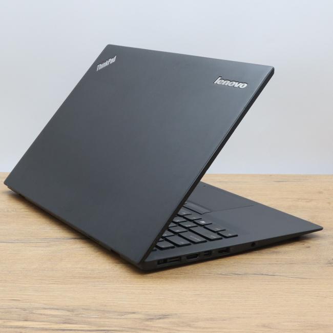 Tani Laptop Lenovo Thinkpad X1 Carbon 3rd Gen Intel Core i7-5600U 8GB RAM 256GB SSD 14 cali Full HD Klasa B idealny do pracy zdalnej, do przeglądania internetu i do nauki