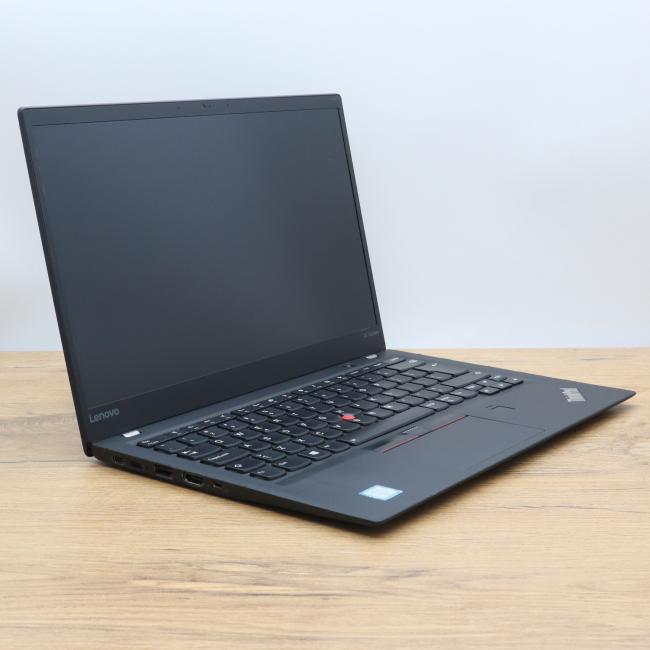 Poleasingowy Laptop Lenovo ThinkPad X1 Carbon 5th Gen Intel Core i7-6600U 8GB RAM 256GB SSD 14 cali Full HD  Klasa B idealny do pracy zdalnej, do pracy biurowej i do domu