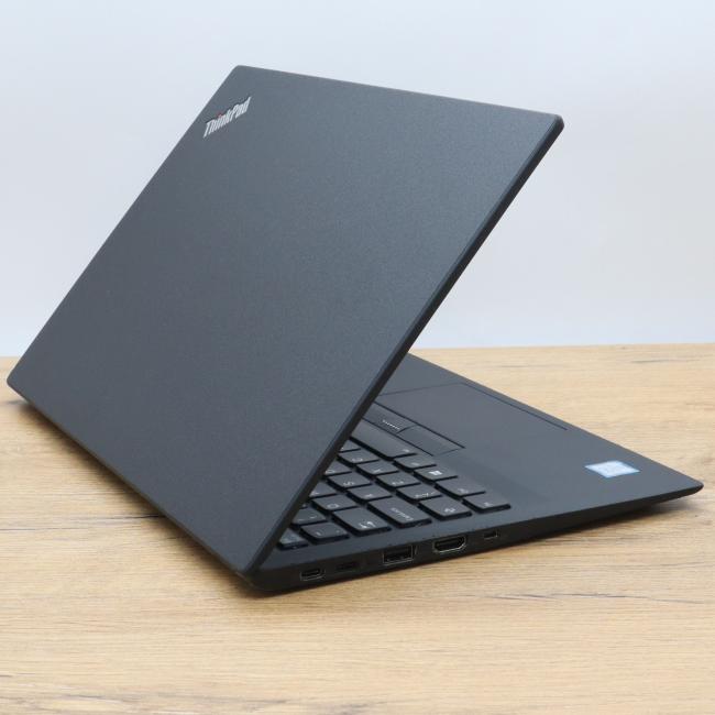 Tani Laptop Lenovo ThinkPad X1 Carbon 5th Gen Intel Core i7-6600U 8GB RAM 256GB SSD 14 cali Full HD  Klasa B idealny do pracy zdalnej, do przeglądania internetu i do nauki