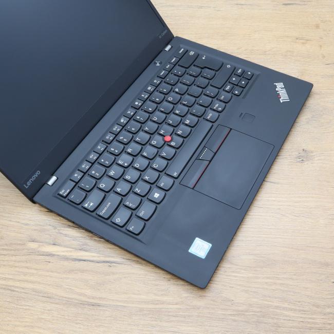 Tani Laptop Lenovo ThinkPad X1 Carbon 5th Gen Intel Core i7-6600U 8GB RAM 256GB SSD 14 cali Full HD  Klasa B idealny do pracy zdalnej, do pracy biurowej i do domu