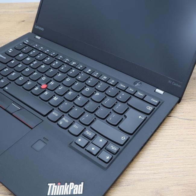 Poleasingowy Laptop Lenovo ThinkPad X1 Carbon 5th Gen Intel Core i7-6600U 8GB RAM 256GB SSD 14 cali Full HD  Klasa B idealny do pracy zdalnej, do przeglądania internetu i do nauki