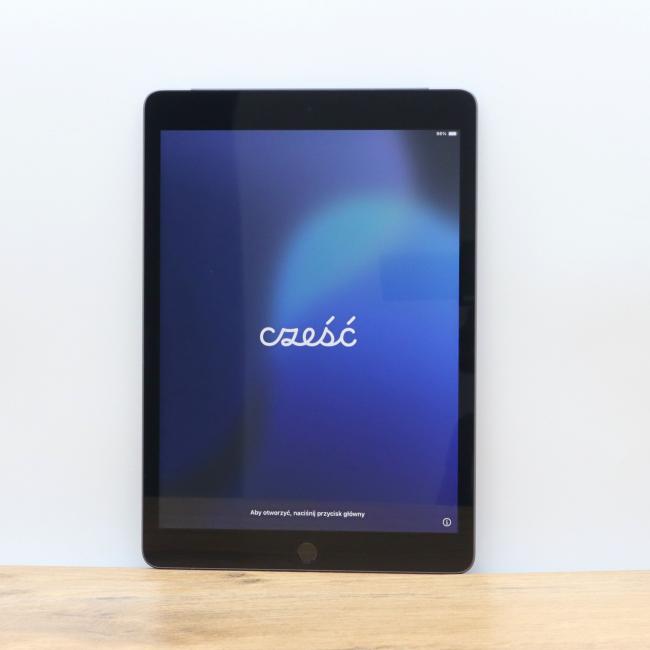 Poleasingowy Tablet Apple iPad 9 Gen 64GB A2604 10.2 cali Wi-Fi Cellular  Space Gray Klasa A idealny do pracy zdalnej, do pracy biurowej i do domu