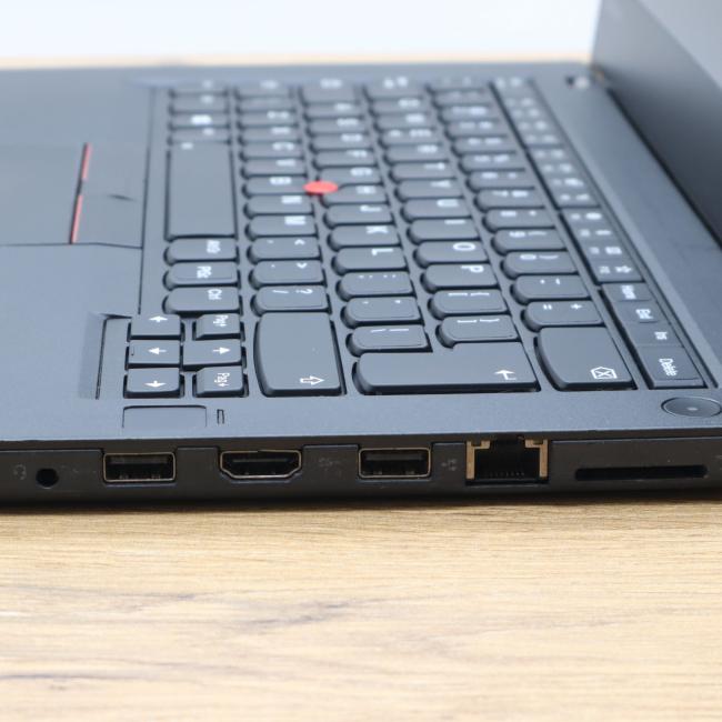Używany Laptop Lenovo ThinkPad T470 Intel Core i5-7200U 8GB RAM 256GB SSD 14 cali Full HD Klasa B idealny do pracy zdalnej, do przeglądania internetu i do nauki