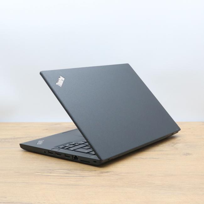 Poleasingowy Laptop Lenovo ThinkPad T470 Intel Core i5-7200U 8GB RAM 256GB SSD 14 cali Full HD Klasa B idealny do pracy zdalnej, do przeglądania internetu i do nauki