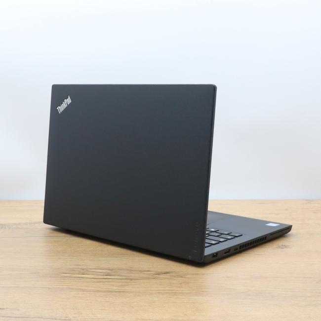 Używany Laptop Lenovo ThinkPad T470 Intel Core i5-7200U 8GB RAM 256GB SSD 14 cali Full HD Klasa B idealny do pracy zdalnej, do przeglądania internetu i do nauki