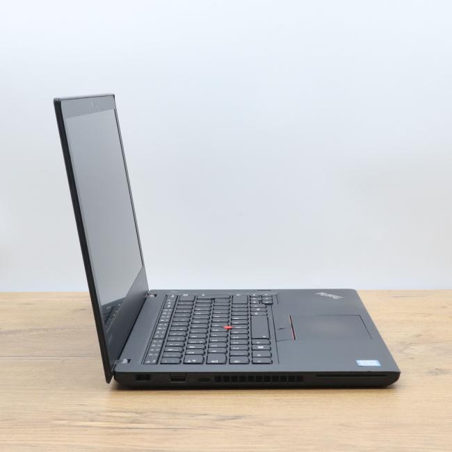 Tani Laptop Lenovo ThinkPad T470 Intel Core i5-7200U 8GB RAM 256GB SSD 14 cali Full HD Klasa B idealny do pracy zdalnej, do przeglądania internetu i do nauki