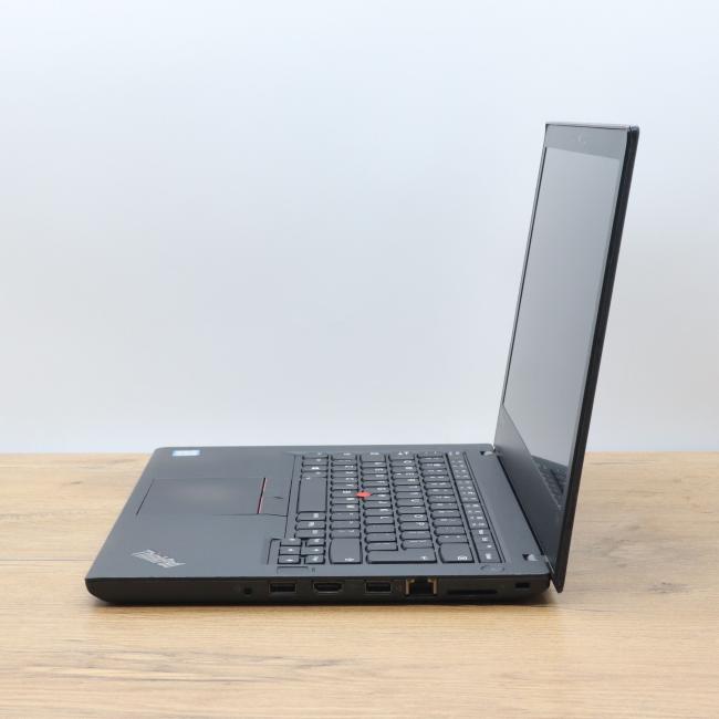 Używany Laptop Lenovo ThinkPad T470 Intel Core i5-7200U 8GB RAM 256GB SSD 14 cali Full HD Klasa B idealny do pracy zdalnej, do pracy biurowej i do domu
