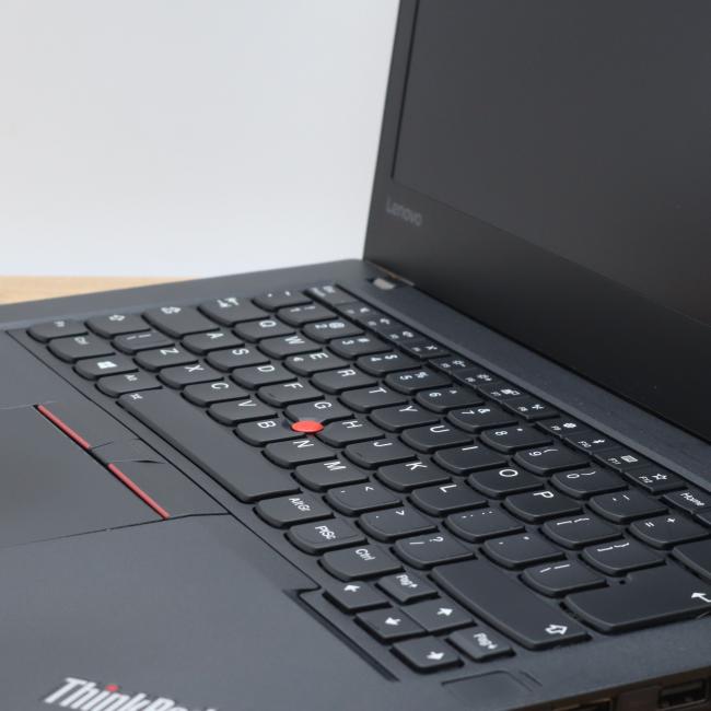 Tani Laptop Lenovo ThinkPad T470 Intel Core i5-7200U 8GB RAM 256GB SSD 14 cali Full HD Klasa B idealny do pracy zdalnej, do przeglądania internetu i do nauki