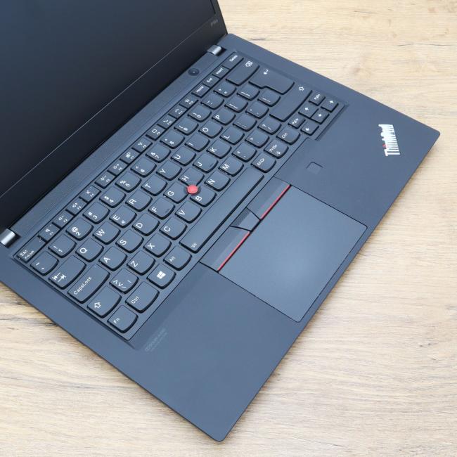 Tani Laptop Lenovo ThinkPad P14s Gen 1 AMD Ryzen 7 PRO 4750U 16GB 512GB SSD 14 FHD Klasa B idealny do pracy zdalnej, do pracy biurowej i do domu