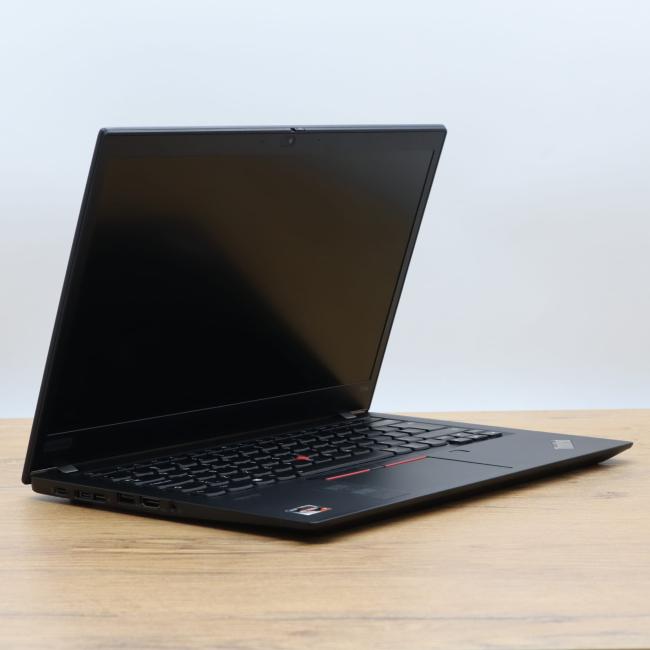 Używany Laptop Lenovo ThinkPad T14s Gen.1 AMD RYZEN 7 PRO 4750U 16GB 256GB NVMe 14 FHD Klasa A idealny do pracy zdalnej, do pracy biurowej i do domu