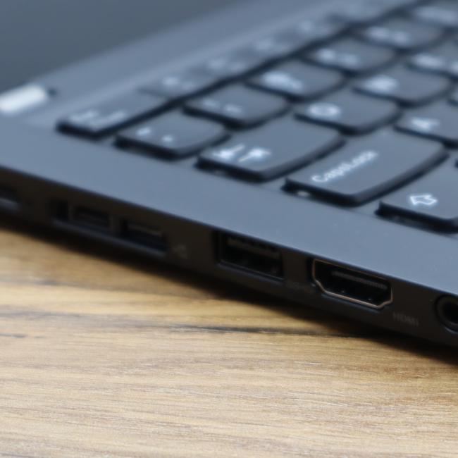 Poleasingowy Laptop Lenovo ThinkPad T14s Gen.1 AMD RYZEN 7 PRO 4750U 16GB 256GB NVMe 14 FHD Klasa A idealny do pracy zdalnej, do pracy biurowej i do domu