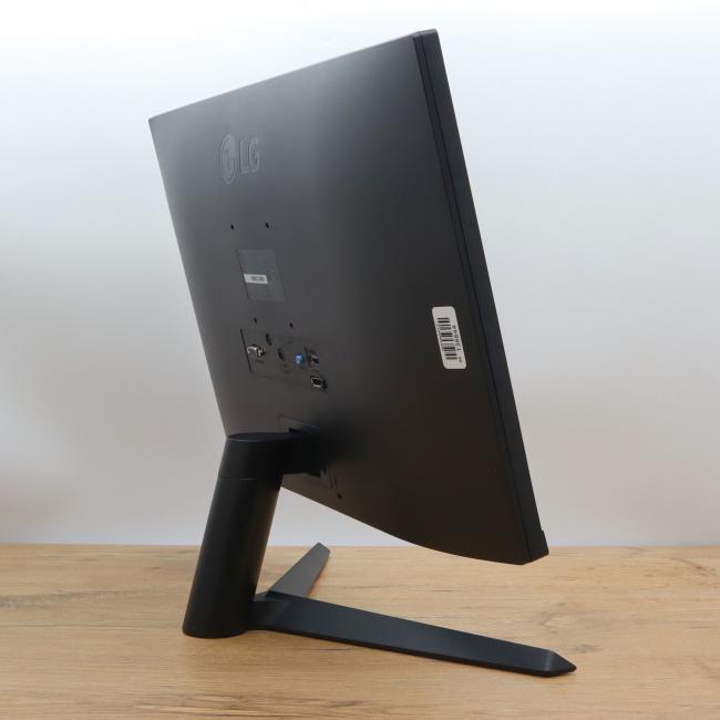 Tani Monitor FHD LG 24MP60G-B 23,8 LED IPS Klasa A idealny do pracy zdalnej, do pracy biurowej i do domu