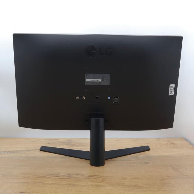 Używany Monitor FHD LG 24MP60G-B 23,8 LED IPS Klasa A idealny do pracy zdalnej, do pracy biurowej i do domu