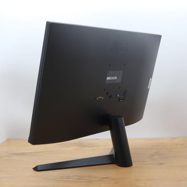 Tani Monitor FHD LG 24MP60G-B 23,8 LED IPS Klasa A idealny do pracy zdalnej, do pracy biurowej i do domu